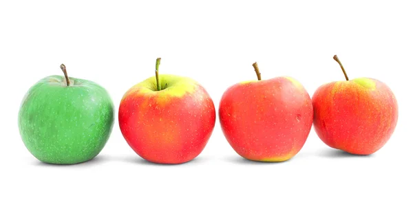 Разнообразие Apple — стоковое фото