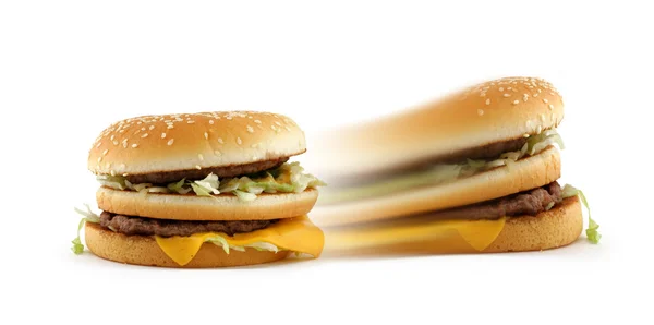 Koncepcja fast food — Zdjęcie stockowe
