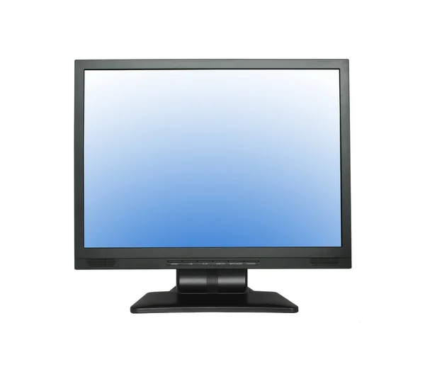 Breiter LCD-Bildschirm — Stockfoto