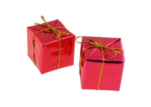 Two gifts — Stock Photo, Image