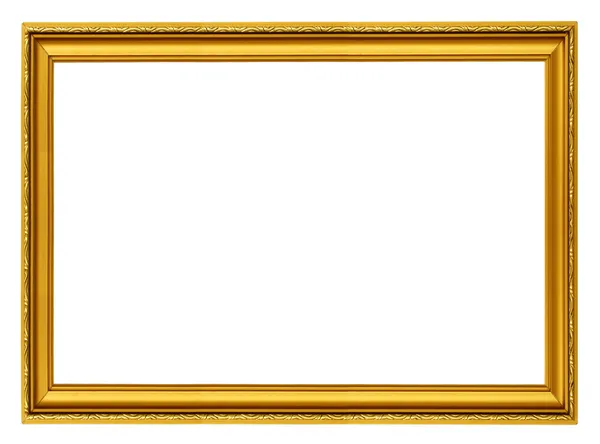 Золотий горизонтальну кадр Ліцензійні Стокові Зображення