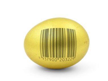 Golden egg clipart