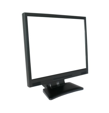 Blank lcd frame clipart