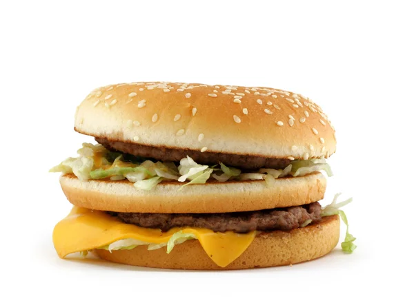 İştah açıcı hamburger — Stok fotoğraf