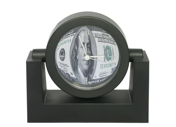Czas jest metafora pieniędzy — Zdjęcie stockowe