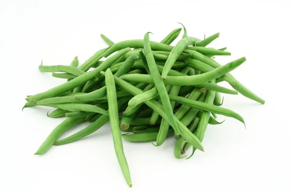 Green French beans — Stock Photo, Image