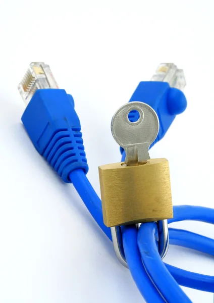 Internet security metaphor — Stock Photo, Image