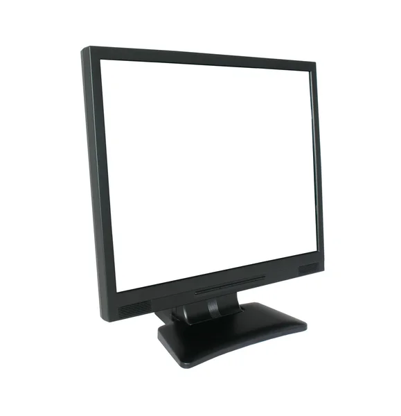Blank lcd frame — Stock Photo, Image