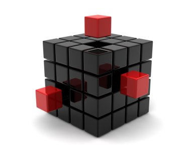 Cubes clipart