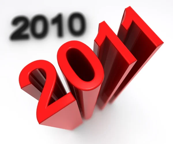 New year — Stock Photo, Image