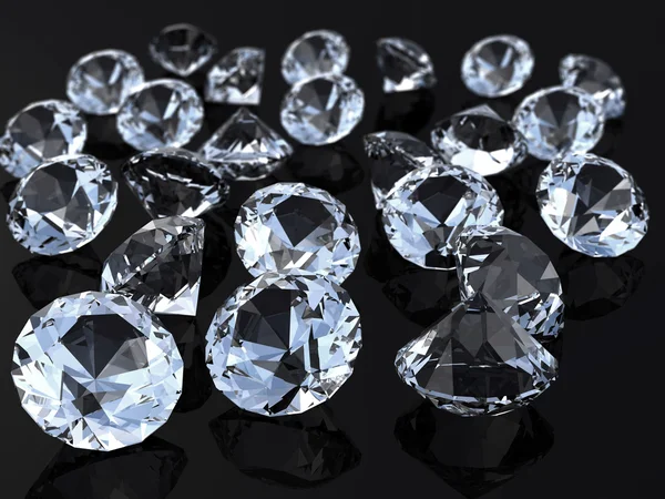 Diamanten — Stockfoto
