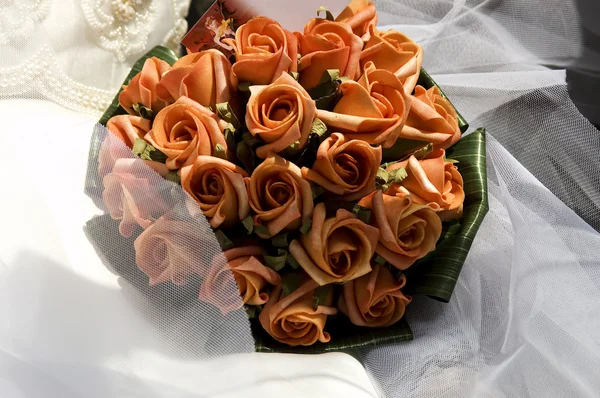 Rosas naranjas — Foto de Stock