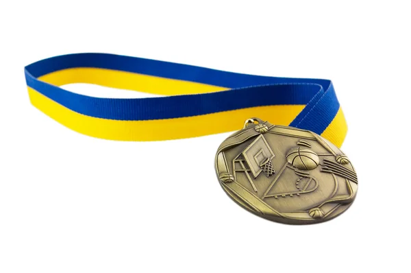 stock image Basketball gold medal