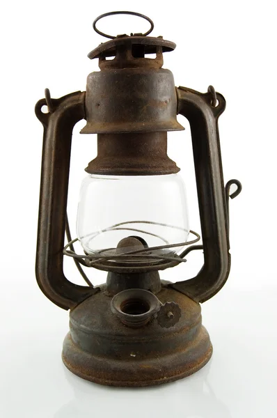 stock image Old miner lamp