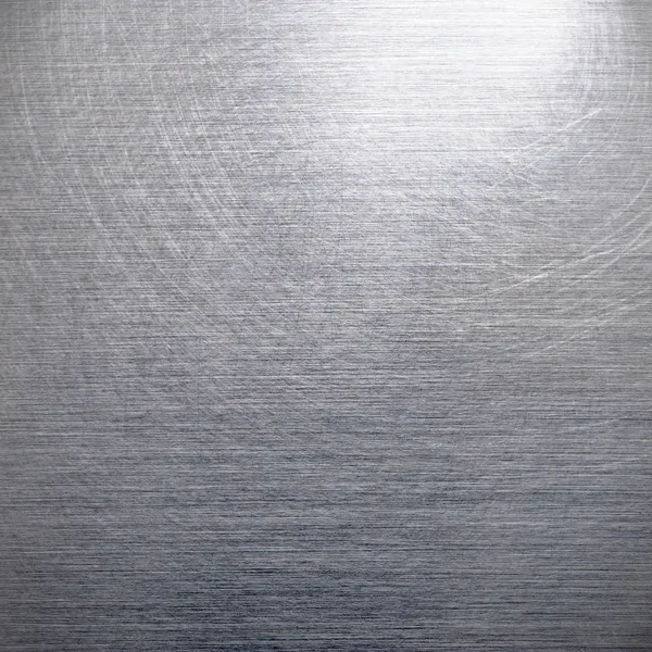 Alluminio argentato spazzolato — Foto Stock