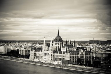 Parliament of Hungary, Budapest clipart