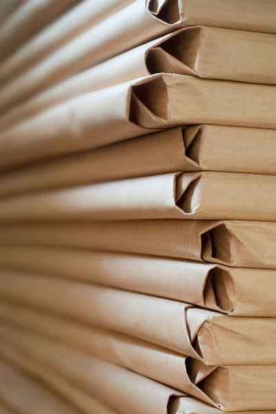 stock image Packed paper, vertically