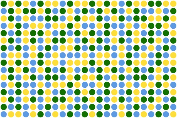 stock image Dots, summer colors