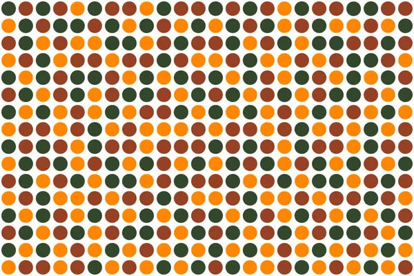 stock image Dots, autumn colors