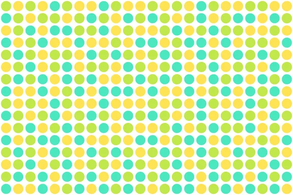 Dots, spring colors — Stock Photo, Image