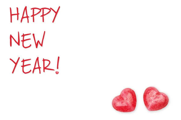 "Feliz Ano Novo" — Fotografia de Stock