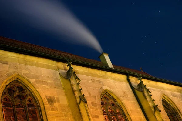 stock image Church with sign of the zodiac Orion