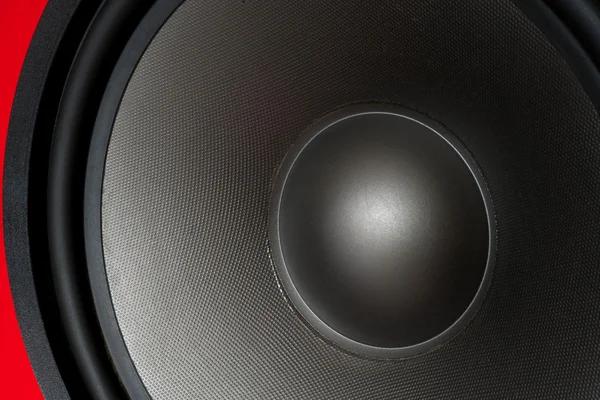 stock image Bass loudspeaker