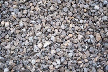 Gravel stones clipart