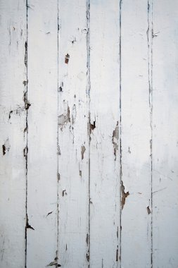 Old white wooden wall clipart