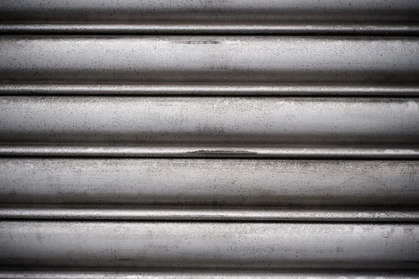 Arched aluminum surface — Stock Photo, Image