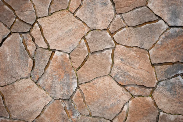 Kaldırım taşları Teras tahtalar — Stok fotoğraf