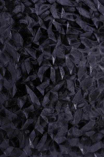 Mörk glass yta — Stockfoto