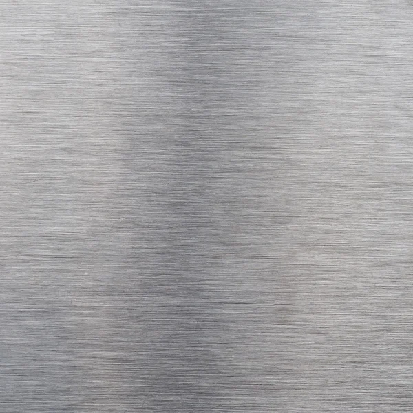 Brushed silver aluminum — Stock Photo, Image