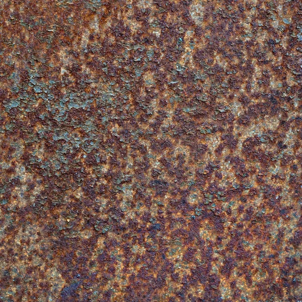Superficie metallica arrugginita — Foto Stock