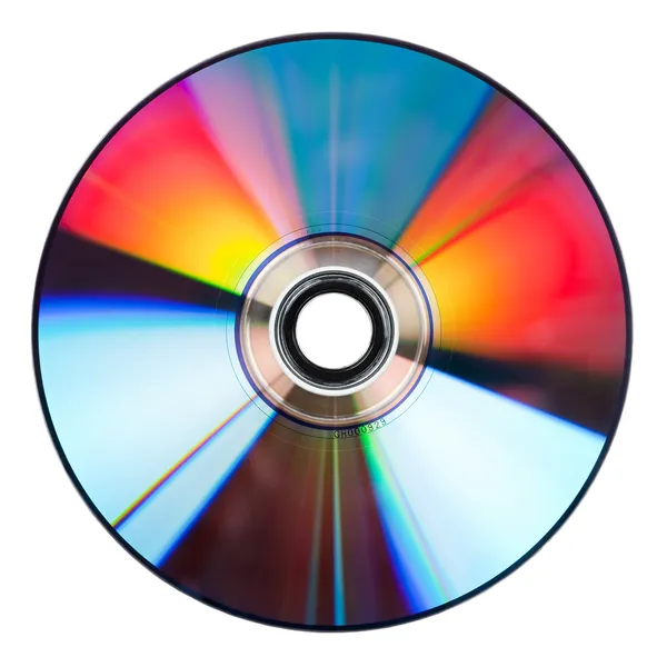 stock image Single DVD / CD (rear)