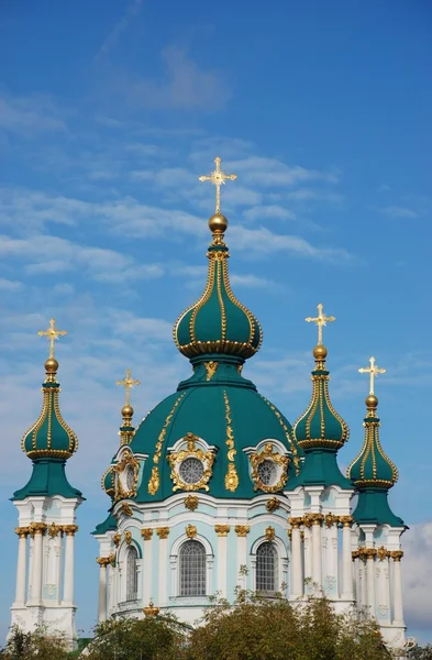 stock image Kind on a church