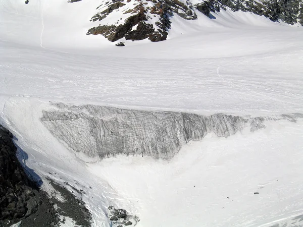 Gletscher-de-Chaviere — Stockfoto
