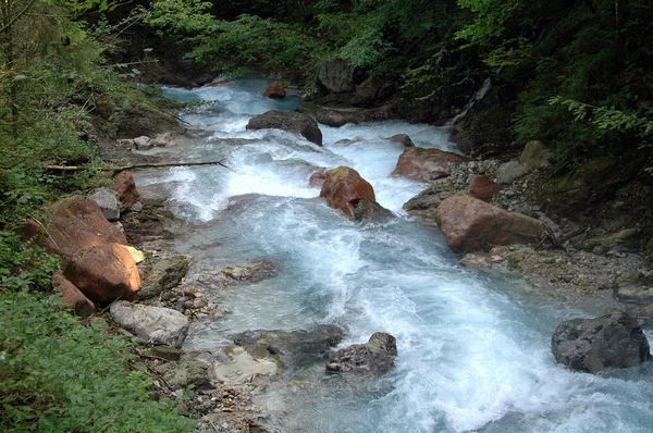 Wimbachklamm — Stockfoto