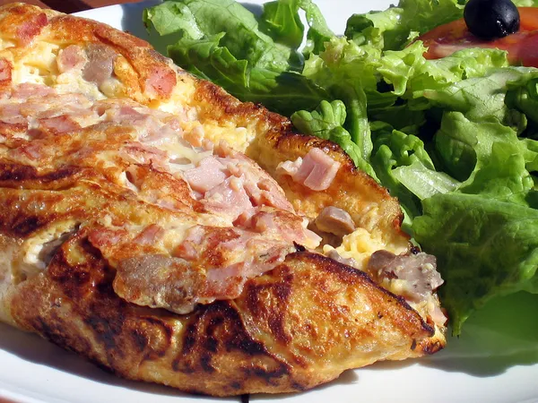 Omelette mélangée — Photo