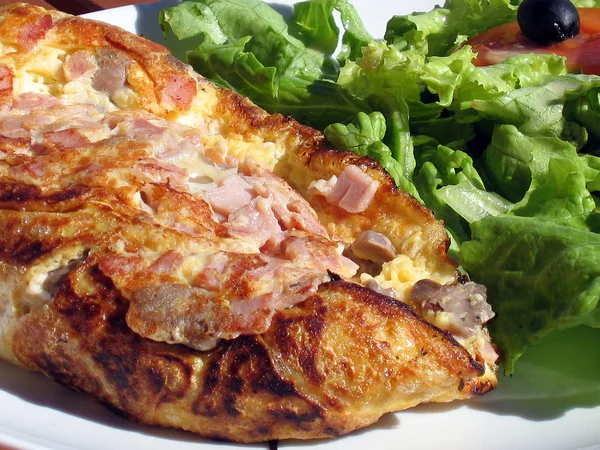 Omelette mélangée Images De Stock Libres De Droits