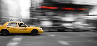 New york taksi hareket