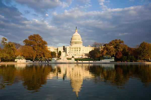 Capitol Building, Washington DC — Stock Photo, Image
