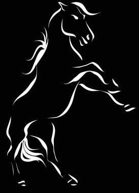 Stallion 7 clipart