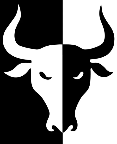 Bull. — Stockvector