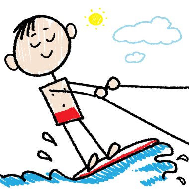 Sörfçü çocuk