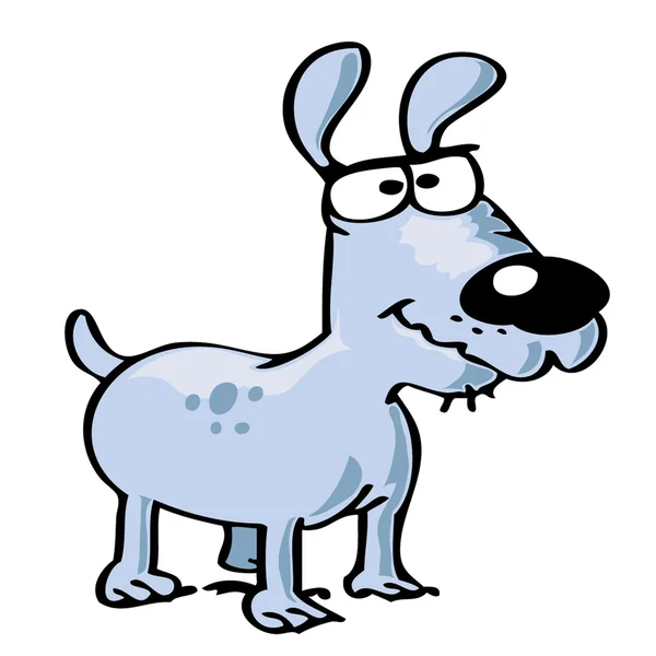 Kreslený pes — Stockový vektor