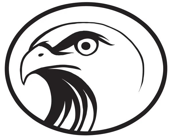 Eagle teken — Stockvector