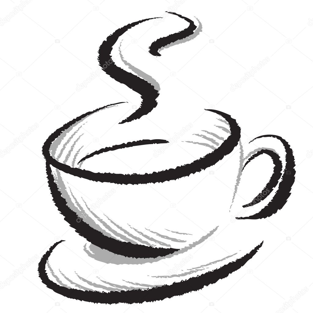 Cup Of Coffee Stock Vector C Tajim1 2527074