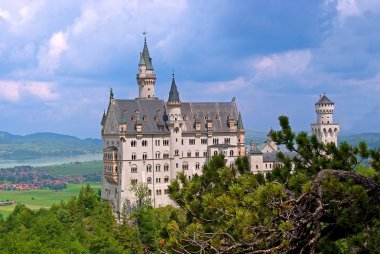 Neuschwanstein Şatosu