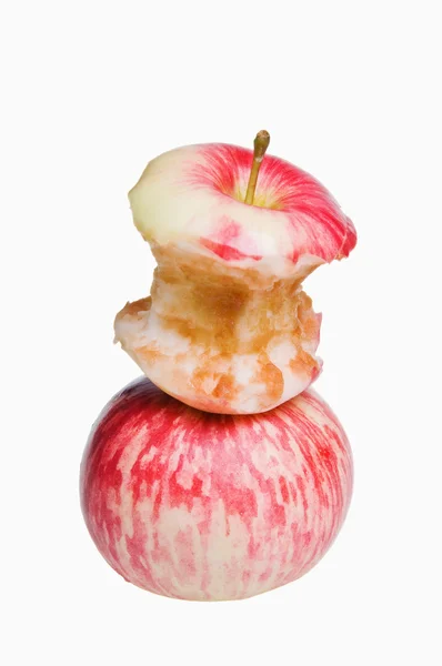 Μήλα κόκκινα astrachan — Φωτογραφία Αρχείου